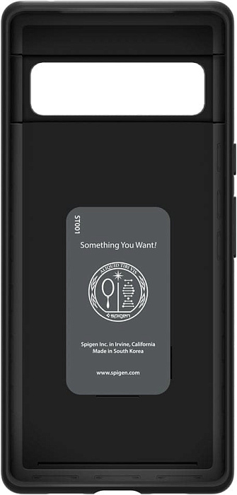 Купить Чехол Spigen Thin Fit (ACS03454) для Google Pixel 6 Pro (Black)